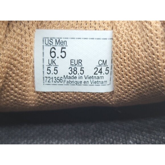 Vans Ave Tobacco Gum Skate Sneaker Suede Canvas Shoes Men's Size 6.5 - Picture 7 of 9